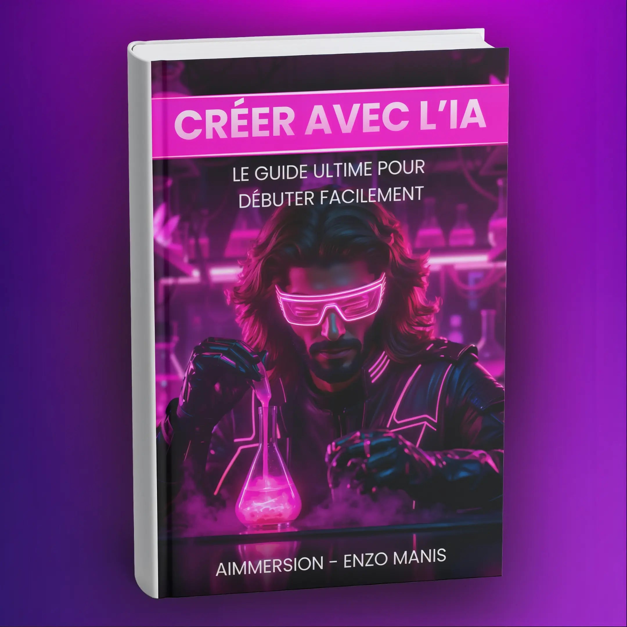 Ebook IA : Créer avec l'IA AImmersion