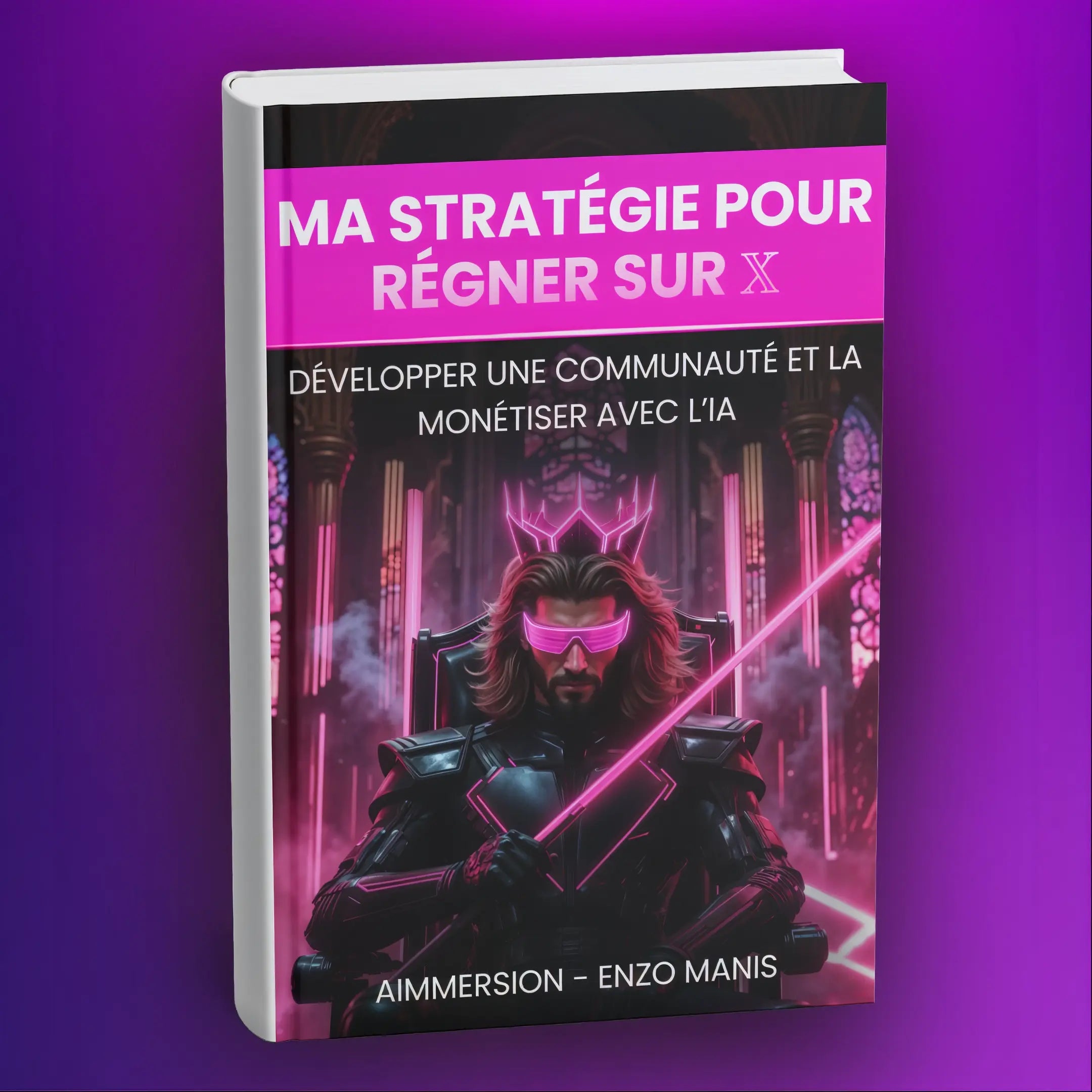 Ebook IA : Ma Stratégie pour Régner sur 𝕏 AImmersion