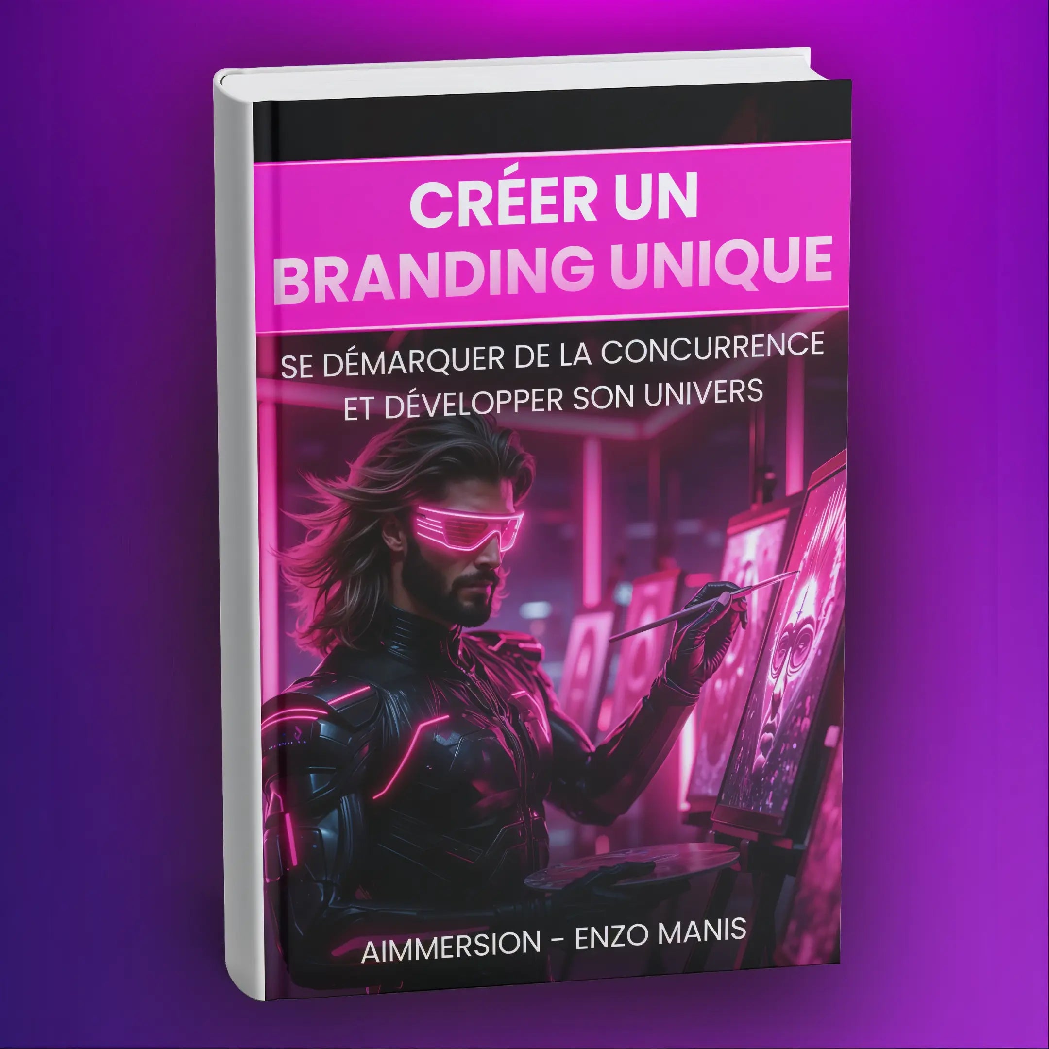 Ebook IA : Créer un Branding Unique AImmersion